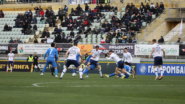 «Динамо» (Махачкала) — «Балтика»