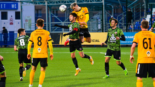 «Нефтехиким» — «Арсенал»