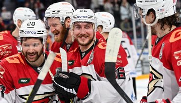 Игроки «Авангарда».