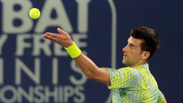 Новак Джокович.