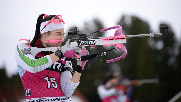 Елизавета Каплина. Биатлонистка Елизавета Каплина