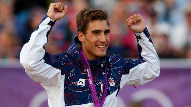 Олимпийский чемпион по современному пятиборью Давид Свобода