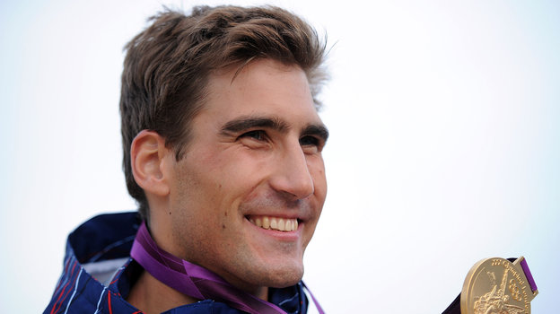 Олимпийский чемпион по современному пятиборью Давид Свобода