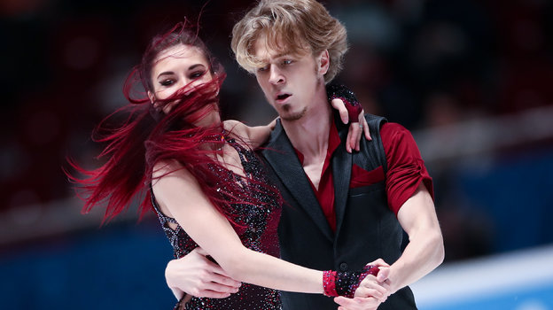 Диана Дэвис и Глеб Смолкин.