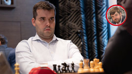 Шахматист Ян Непомнящий