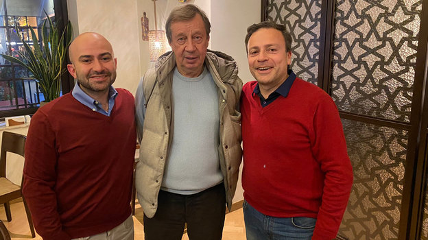 Нобель Арустамян, Юрий Семин и Игорь Рабинер