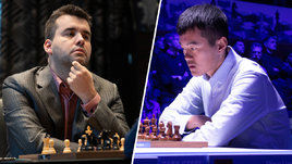 Ян Непомнящий и Дин Лижэнь