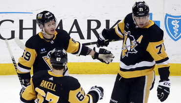 Команда Малкина снова забуксовала. «Питтсбург» может остаться без плей-офф впервые за 16 лет