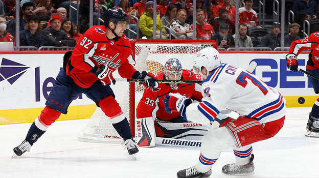 Хоккеист «Вашингтона» Евгений Кузнецов.