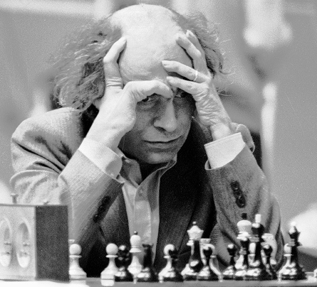 Михаил Таль. Шахматист Михаил Таль.