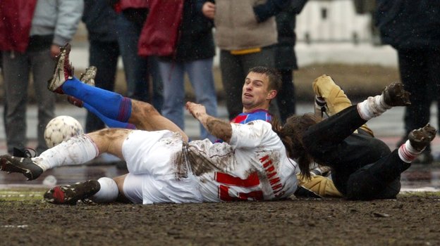 Семак требует пенальти в ворота «Спартака».