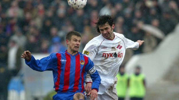 Сергей Семак (слева) и Владислав Ващук.