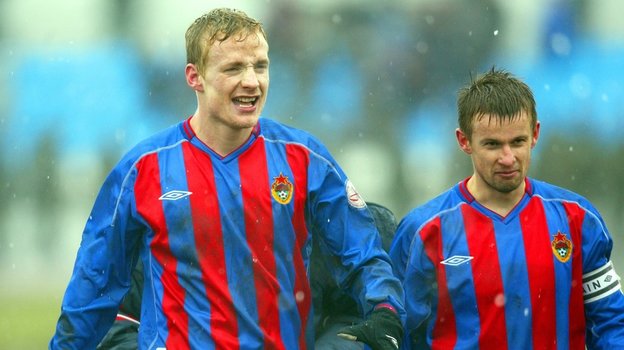 Иржи Ярошик и Сергей Семак.