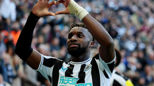 5 апреля. «Вест Хэм» — «Ньюкасл» — 1:5. Аллан Сен-Максимен.