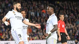 Бензема и Винисиус разорвали «Барсу». Хочется, чтобы на «Камп Ноу» вернулся Месси