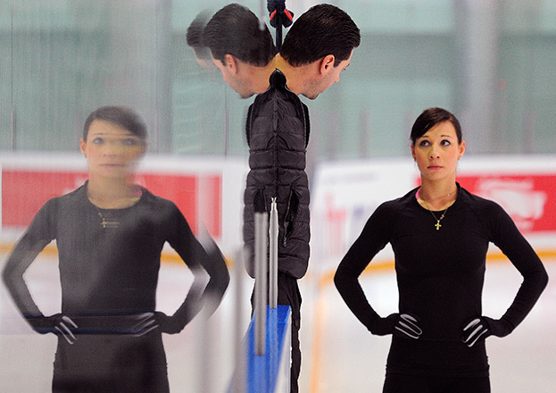 Алена Леонова. Фигуристка Алена Леонова.