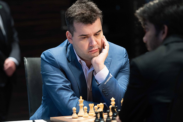 Ян Непомнящий. Шахматист Ян Непомнящий.