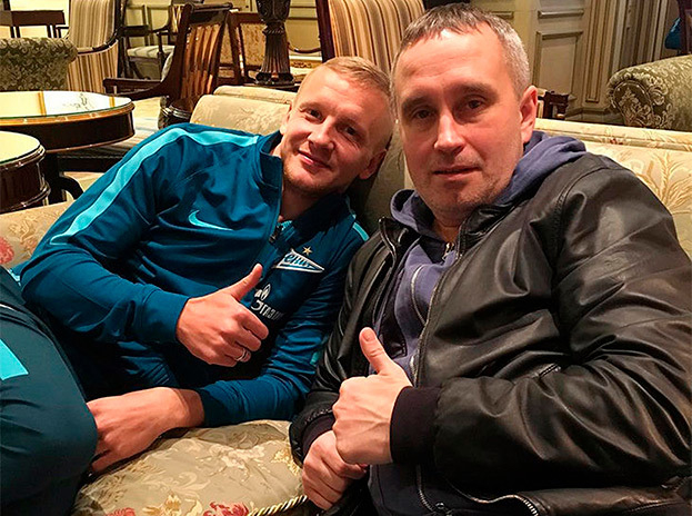 Игорь Смольников и Александр Маньяков. Игорь Смольников и Александр Маньяков.