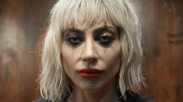 Фото из социальных сетей Леди Гага в образе Харли Квин. Леди Гага в образе Харли Квин