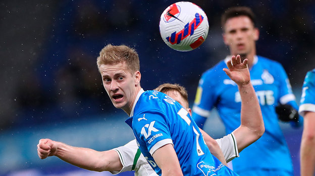 Даниил Фомин. Футболист «Динамо» Даниил Фомин.