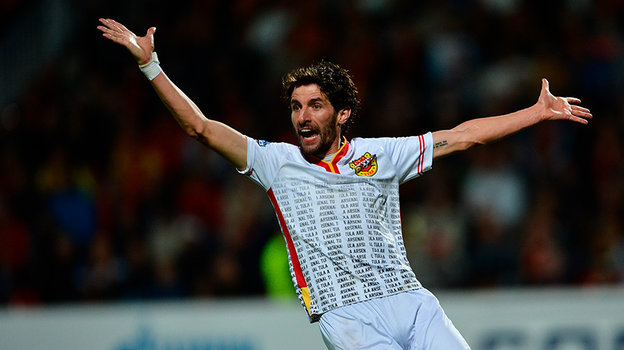 Младен Кашчелан. Футболист «Арсенала» Младен Кашчелан.