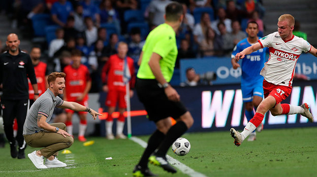 Гильермо Абаскаль и Даниил Денисов. Гильермо Абаскаль и Даниил Денисов.