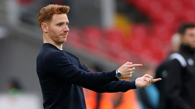 Гильермо Абаскаль. Главный тренер «Спартака» Гильермо Абаскаль.