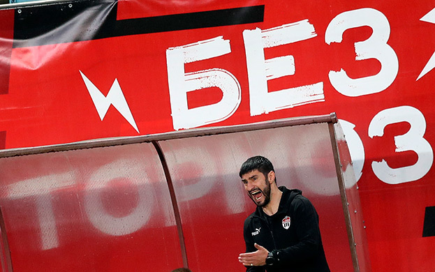 Спартак Гогниев. Главный тренер «Химок» Спартак Гогниев.