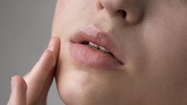 Девушка с недостатком витамина B