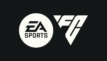 Логотип EA Sports FC.