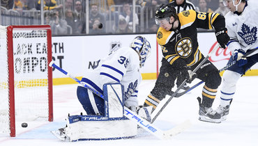 7 апреля. «Бостон» — «Торонто» — 2:1 ОТ.