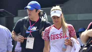 Александр Овечкин и Мария Кириленко