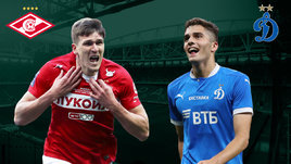 «Спартак» и «Динамо» сыграли вничью со счетом 3:3. Онлайн-трансляция матча