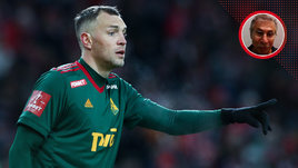 Форвард «Локомотива» Артем Дзюба.