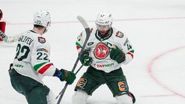 «Авангард» — на грани вылета из плей-офф. «Ак Барс» выиграл оба матча в Омске