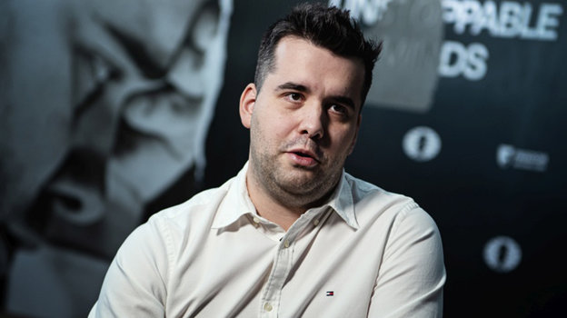 Ян Непомнящий. Шахматист Ян Непомнящий