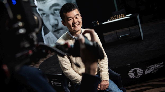 Дин Лижэнь. Шахматист Дин Лижэнь