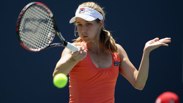 Эшли Харклроуд. Теннисистка Эшли Харклроуд