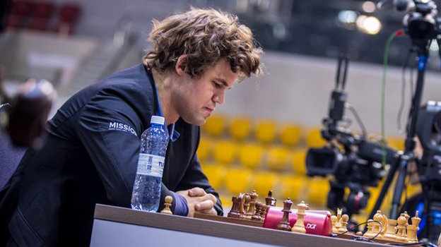 Шахматист Магнус Карлсен