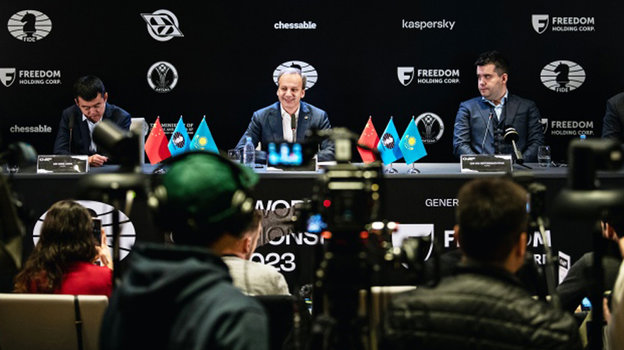 Дин Лижэнь, Аркадий Дворкович, Ян Непомнящий