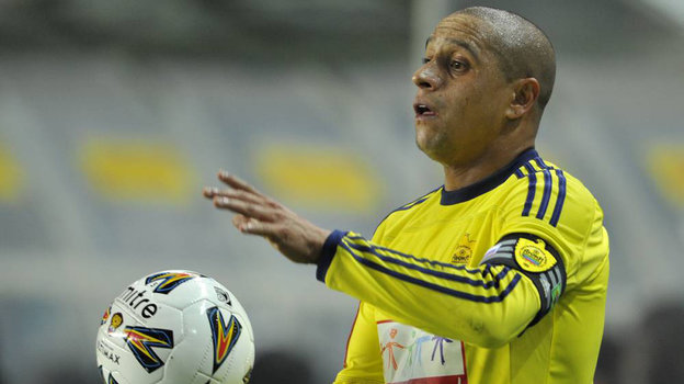 Роберто Карлос в «Анжи». Роберто Карлос в «Анжи»