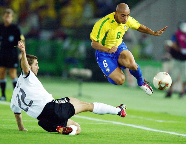 Торстен Фрингс и Роберто Карлос. Торстен Фрингс и Роберто Карлос