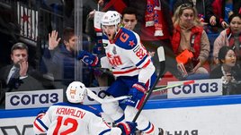 Переворот за 17 секунд. СКА обескуражил москвичей голевым всплеском и сравнял счет в серии