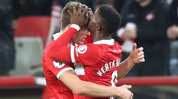 Александр Соболев и Кейта Бальде