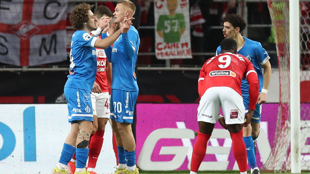 Лука Гагнидзе и Константин Тюкавин