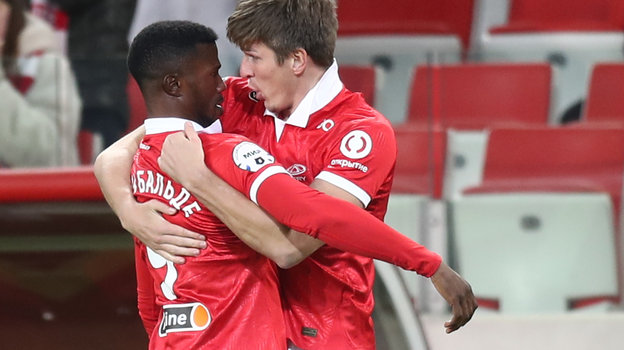 Кейта Бальде и Александр Соболев