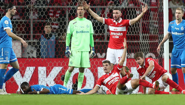 «Спартак» и «Динамо» сыграли вничью в матче РПЛ 8 апреля 2023 года.