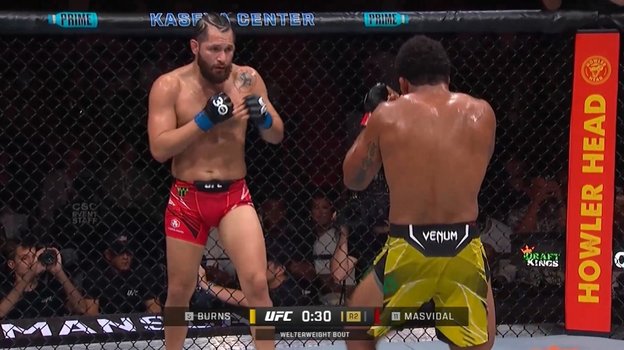 Хорхе Масвидаль против Гилберта Бернса.