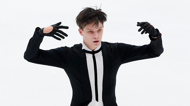 Евгений Семененко. Фигурист Евгений Семененко.