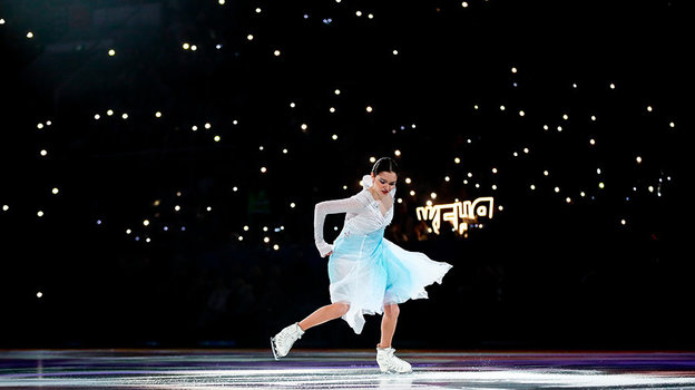 Евгения Медведева. Фигуристка Евгения Медведева.